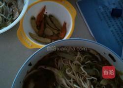 白菜面条的做法图解13