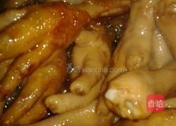 酱鸡爪的做法图解5