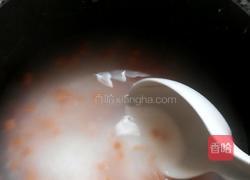 营养粥(乌鸡肉胡萝卜)的做法图解3