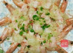 蒜香基围虾的做法图解5