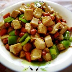 宫保豆腐的做法[图]