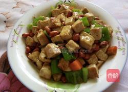 宫保豆腐的做法图解8