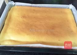 草莓烫面奶油蛋糕卷的做法图解5