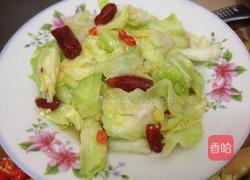 酸辣手撕包菜的做法图解7