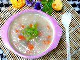 营养粥（乌鸡肉胡萝卜）