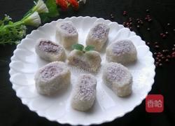 红豆沙椰蓉糯米卷的做法图解12