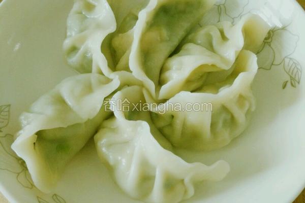 韭菜鸡蛋饺子