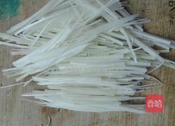 粉丝拌腐竹的做法图解3