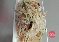 粉丝拌腐竹的做法图解7