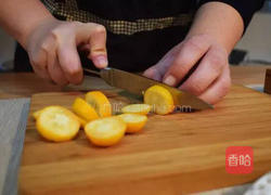 冬雪北京|罗汉果金橘茶的做法图解2