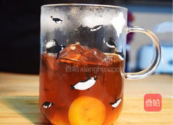 冬雪北京|罗汉果金橘茶的做法图解6