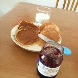 香蕉松饼的做法[图]