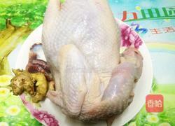 老鸡清汤的做法图解1