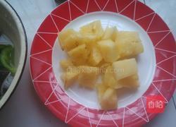 菠萝咕噜肉的做法图解4