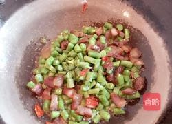 豆角炒腊肉的做法图解6
