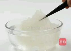 红枣枸杞炖燕窝的做法图解1