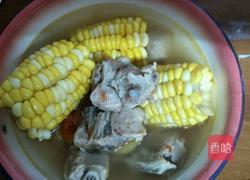 玉米骨头汤的做法图解5