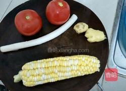玉米骨头汤的做法图解2