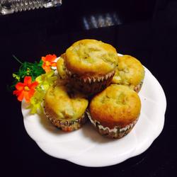 香蕉玛芬蛋糕的做法[图]