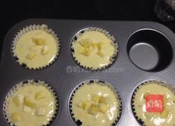 香蕉玛芬蛋糕的做法图解9