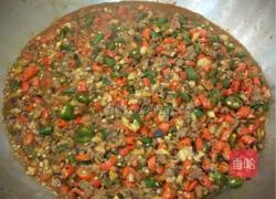 香辣香菇牛肉酱的做法图解4