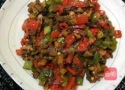 香辣香菇牛肉酱的做法图解5