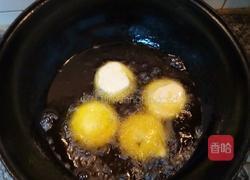 粘玉米面豆沙饼的做法图解4