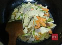 干豆腐炒牛肉的做法图解5