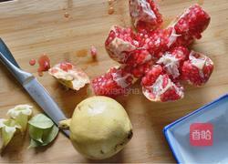 石榴籽汁的做法图解2
