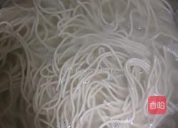 扁豆焖面的做法图解2