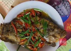 红烧全鱼的做法图解4
