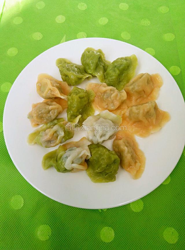 芹菜猪肉馅水饺