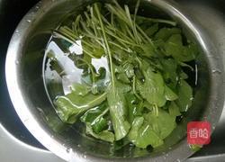 虾皮油麦菜的做法图解1