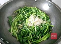 虾皮油麦菜的做法图解5