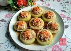 瘦肉香菇酿节瓜的做法图解12
