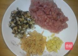 瘦肉香菇酿节瓜的做法图解2