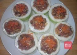 瘦肉香菇酿节瓜的做法图解6