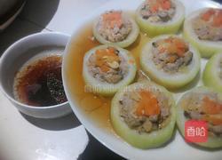 瘦肉香菇酿节瓜的做法图解9