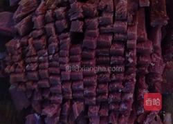 白菜拌牛肉的做法图解4