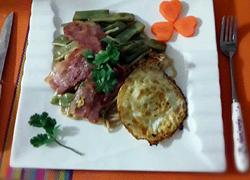 食材菜谱图