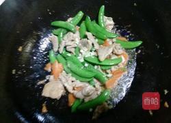 甜蜜豆炒肉的做法图解9
