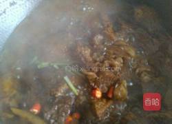 香辣牛肉的做法图解8