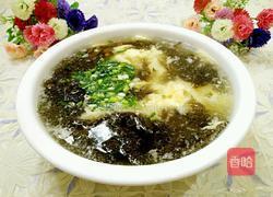 紫菜虾皮蛋花汤的做法图解12