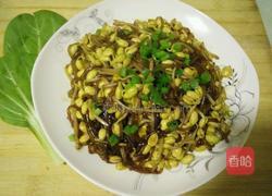 黄豆芽焖粉条的做法图解6