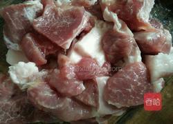 蘑菇小炒肉的做法图解3