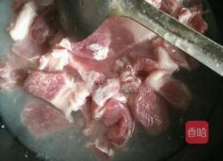 蘑菇小炒肉的做法图解4