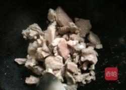 蘑菇小炒肉的做法图解5