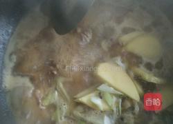 蘑菇小炒肉的做法图解6