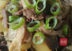 蘑菇小炒肉的做法图解8