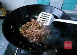 雪里蕻炒豆腐的做法图解5